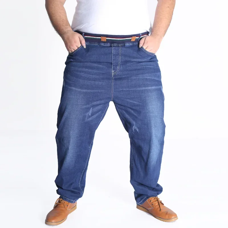 Men Jeans Ankle Length Straight Pants Denim Pockets Mid Waist Loose Fit Washing Streetwear Solid Spring 2024 Casual Elastic
Men Jeans Ankle Length Straight Pants Denim Pockets Mid Waist Loose Fit Washing Streetwear Solid Spring 2024 Casual Elastic