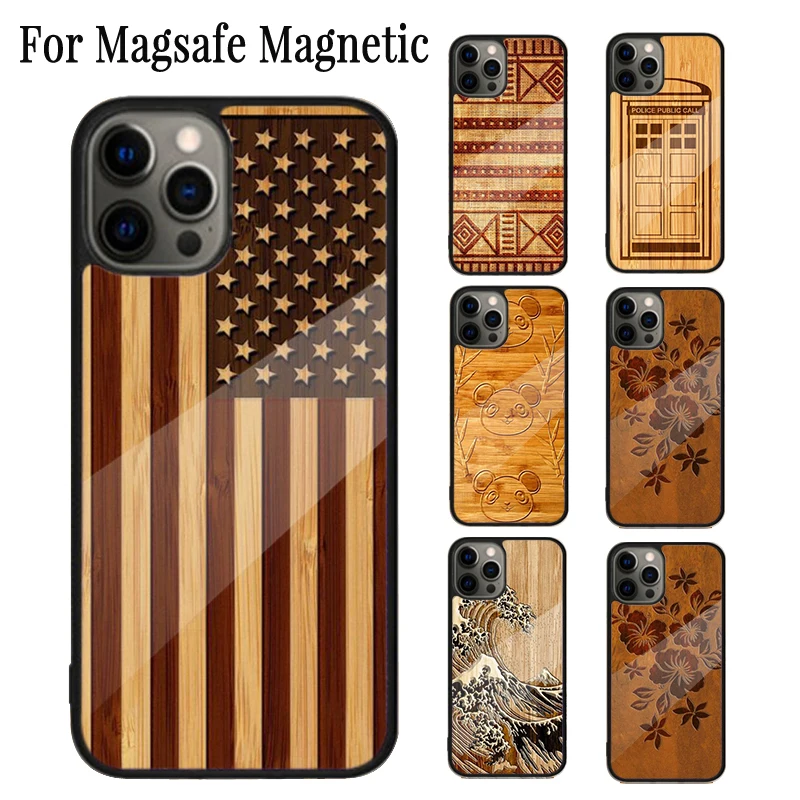 Bamboo Wood Pattern Print Magnetic Phone Case Coque For iPhone 16 15 14 Plus 13 12 Mini 11 Pro Max Magsafe Wireless Cover
Bamboo Wood Pattern Print Magnetic Phone Case Coque For iPhone 16 15 14 Plus 13 12 Mini 11 Pro Max Magsafe Wireless Cover