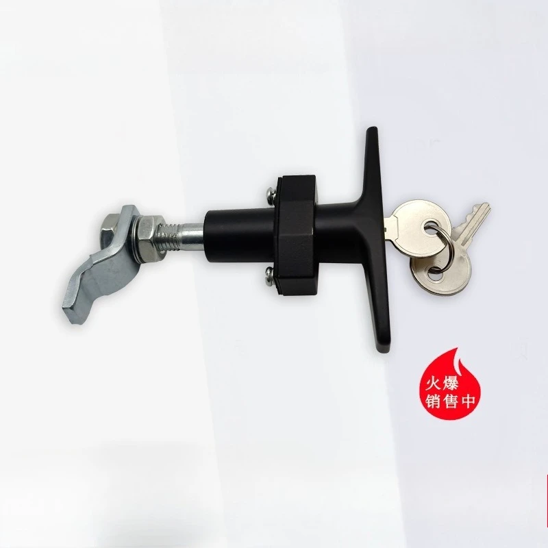 Black MS309 T shape Handle lock,equipment Telescopic door locks,Telescopic switch,Industrial cabinet lock
Black MS309 T shape Handle lock,equipment Telescopic door locks,Telescopic switch,Industrial cabinet lock