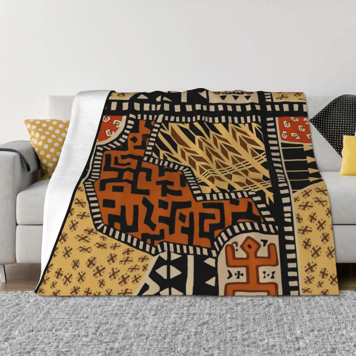 Shaman Spirits of the Earth Throw Blanket Bed covers Kid'S Luxury Thicken Decorative Throw Blankets
Shaman Spirits of the Earth Throw Blanket Bed covers Kid'S Luxury Thicken Decorative Throw Blankets