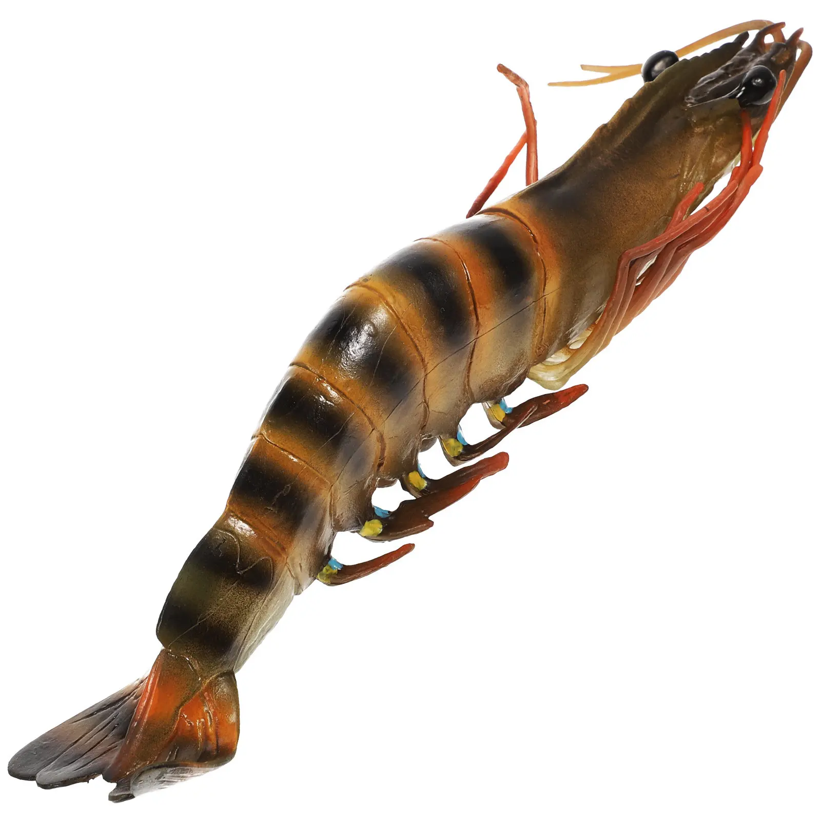 Plastic Shrimp Simulation Realistic Pattern Bright Color Educational Early Learning Kids Plaything Ocean Animal Decorative
Plastic Shrimp Simulation Realistic Pattern Bright Color Educational Early Learning Kids Plaything Ocean Animal Decorative