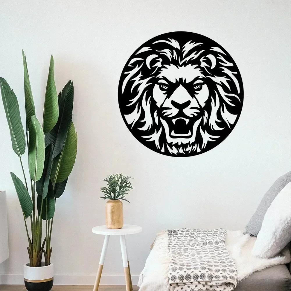 Round Metal Wall Art Outdoor Indoor Lion Wall Metal Sculpture Decorative Iron Crafts,Wall Sticker,Wall decoration,Wall Sticker
Round Metal Wall Art Outdoor Indoor Lion Wall Metal Sculpture Decorative Iron Crafts,Wall Sticker,Wall decoration,Wall Sticker