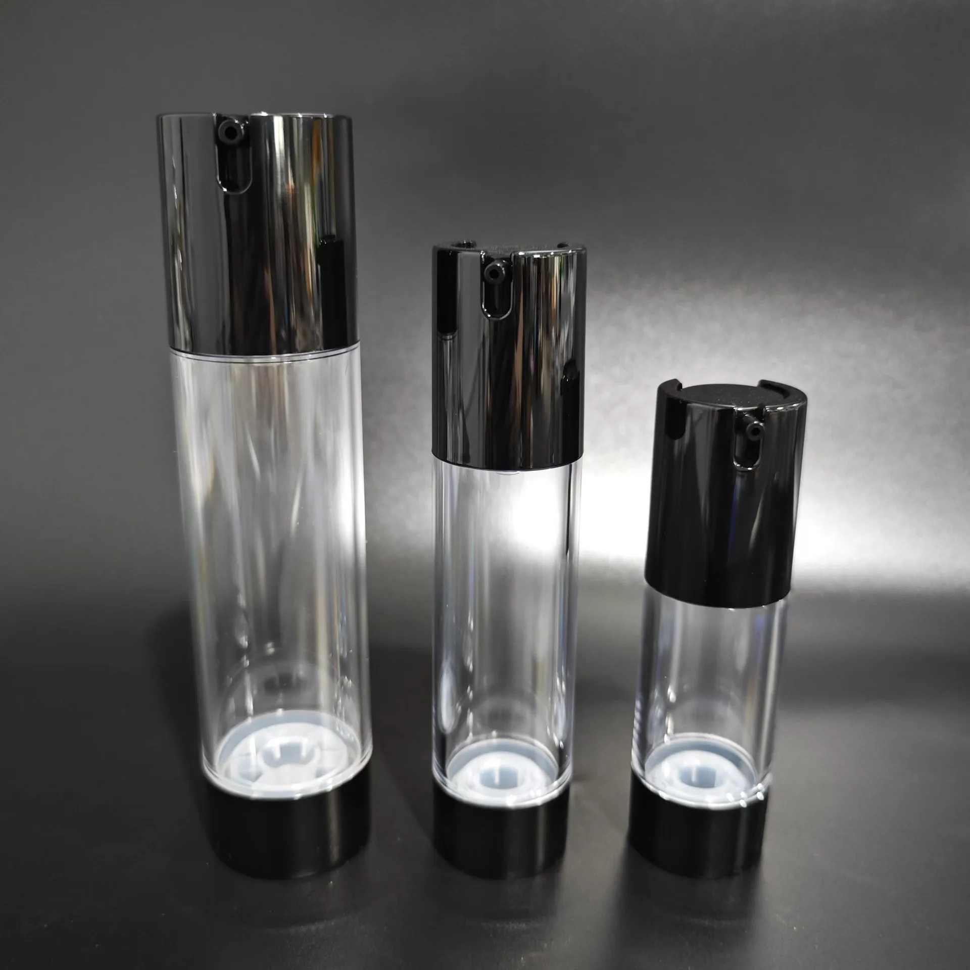 15ml30ml50ml80ml100ml120ml Empty Airless Pump Bottles Mini Portable Travel Vacuum Cosmetic Lotion Treatment Container Dispenser
15ml30ml50ml80ml100ml120ml Empty Airless Pump Bottles Mini Portable Travel Vacuum Cosmetic Lotion Treatment Container Dispenser