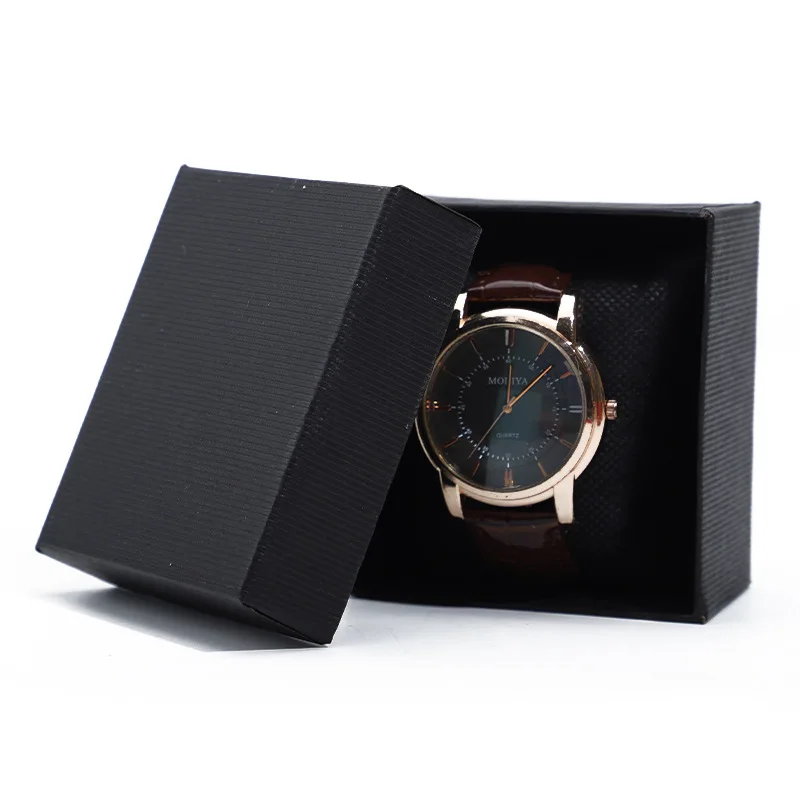 Watch Box Multifunctional Paper Watch Storage Jewelry Packaging Box Elegant Logo Printing Box For Daily Use Home Business Trip
Watch Box Multifunctional Paper Watch Storage Jewelry Packaging Box Elegant Logo Printing Box For Daily Use Home Business Trip