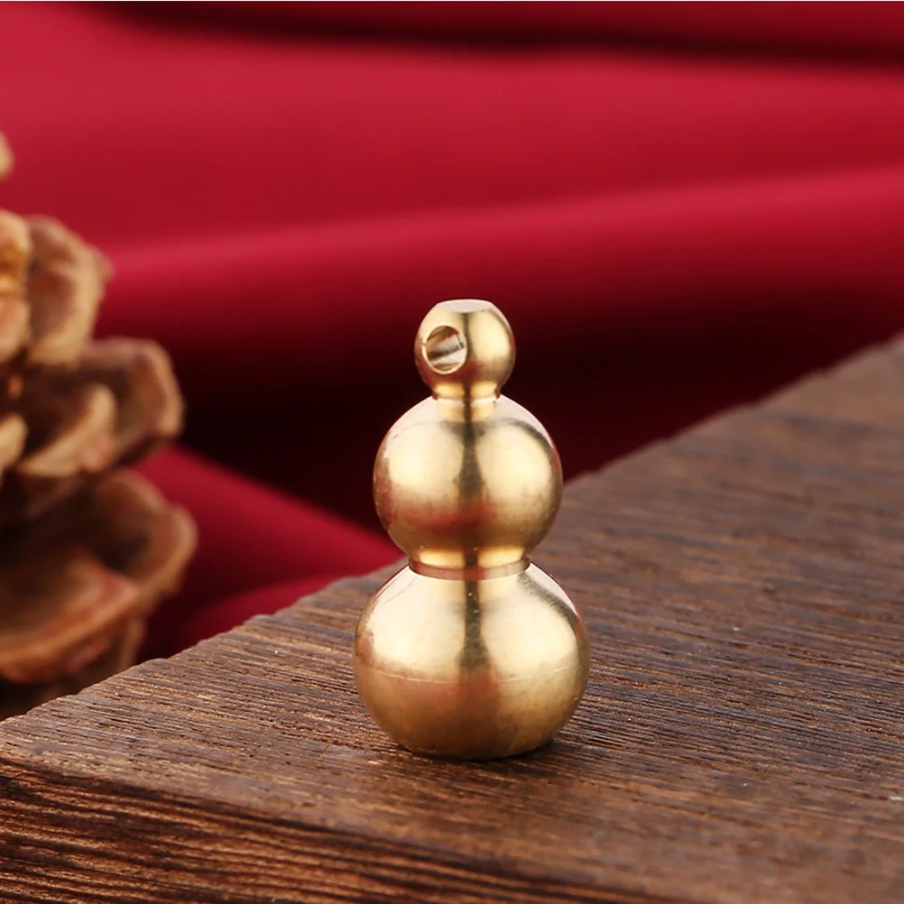 10Pcs Brass Gourd Keychain Hanging Charms Durable Decor Gifts for Home Office Collection Souvenirs Blessing Ornaments 
10Pcs Brass Gourd Keychain Hanging Charms Durable Decor Gifts for Home Office Collection Souvenirs Blessing Ornaments