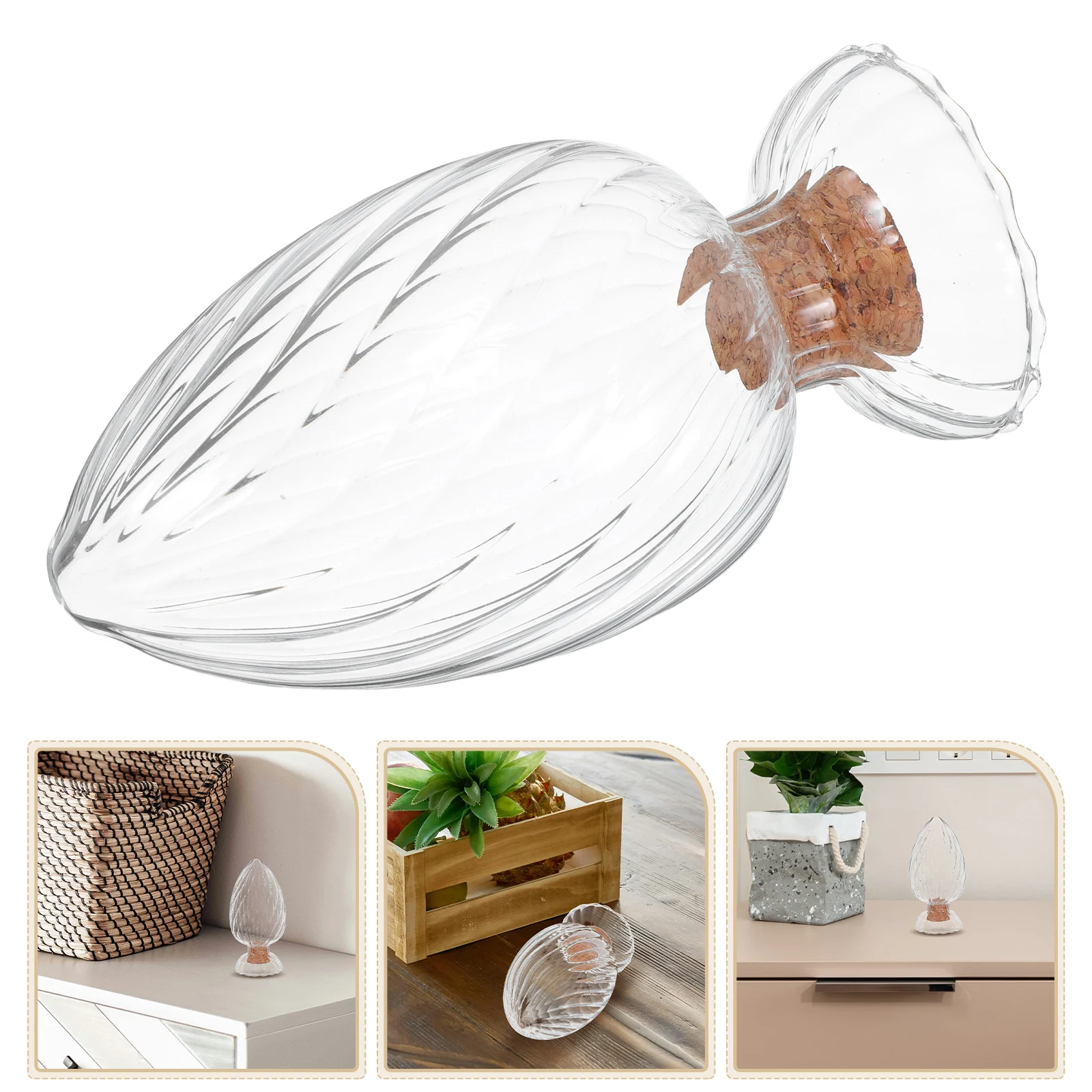 Match Display Bottle Glass Containers with Lids Decorative Cloche Toothpick Holder Bell Shaped Jar
Match Display Bottle Glass Containers with Lids Decorative Cloche Toothpick Holder Bell Shaped Jar