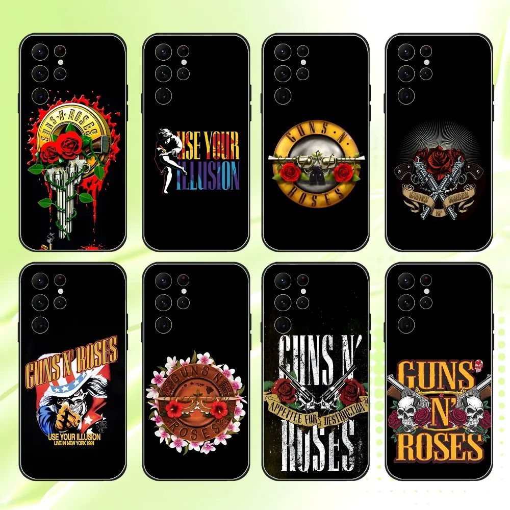Guns N Roses Rock Band Phone Case For Samsung S 25,24,23,22,30,21,10,9,Ultra,Plus,Lite,FE,4,5G Black Soft Case
Guns N Roses Rock Band Phone Case For Samsung S 25,24,23,22,30,21,10,9,Ultra,Plus,Lite,FE,4,5G Black Soft Case