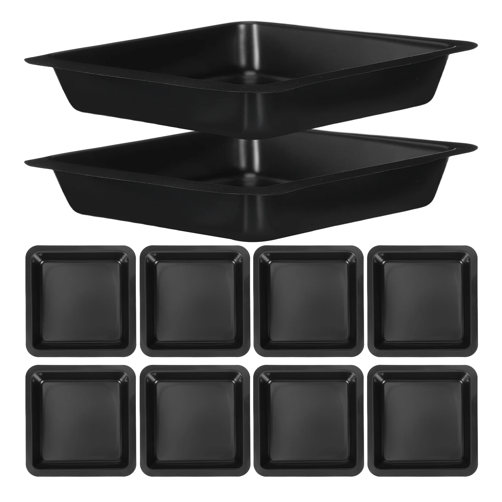 10 Pcs Plastic Weighing Pan Lab Tray Lightweight Reusable Plates Boats Transparent Measuring Trays Square Dinner Set Small
10 Pcs Plastic Weighing Pan Lab Tray Lightweight Reusable Plates Boats Transparent Measuring Trays Square Dinner Set Small