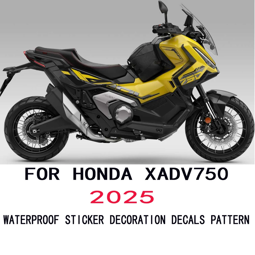 XADV 750 2025 New Motorcycle Accessories Full Car Flower Version Waterproof Sticker Decoration Decals Pattern
XADV 750 2025 New Motorcycle Accessories Full Car Flower Version Waterproof Sticker Decoration Decals Pattern