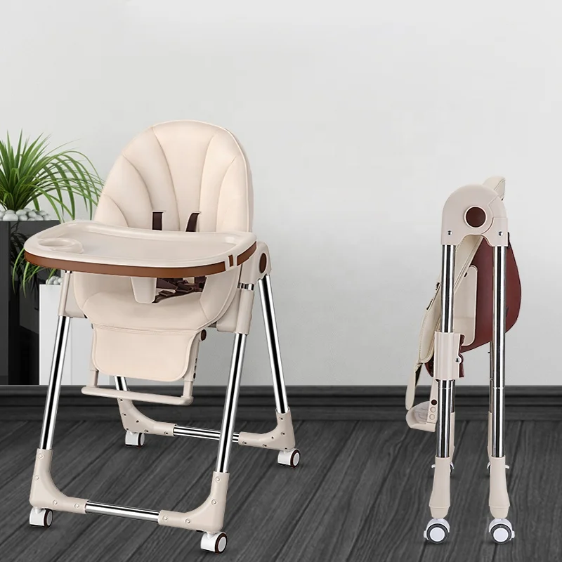 New Baby Product Foldable Children Table and Highchairs Baby Seat Baby Dining Chair
New Baby Product Foldable Children Table and Highchairs Baby Seat Baby Dining Chair
