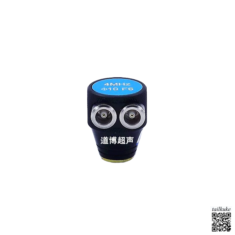 Ультразвуковой двойной кристаллический прямой зонд 4 МГц D10F6 Металлический дефектоскоп Зонд Дефектоскоп сварной пластины
Ультразвуковой двойной кристаллический прямой зонд 4 МГц D10F6 Металлический дефектоскоп Зонд Дефектоскоп сварной пластины