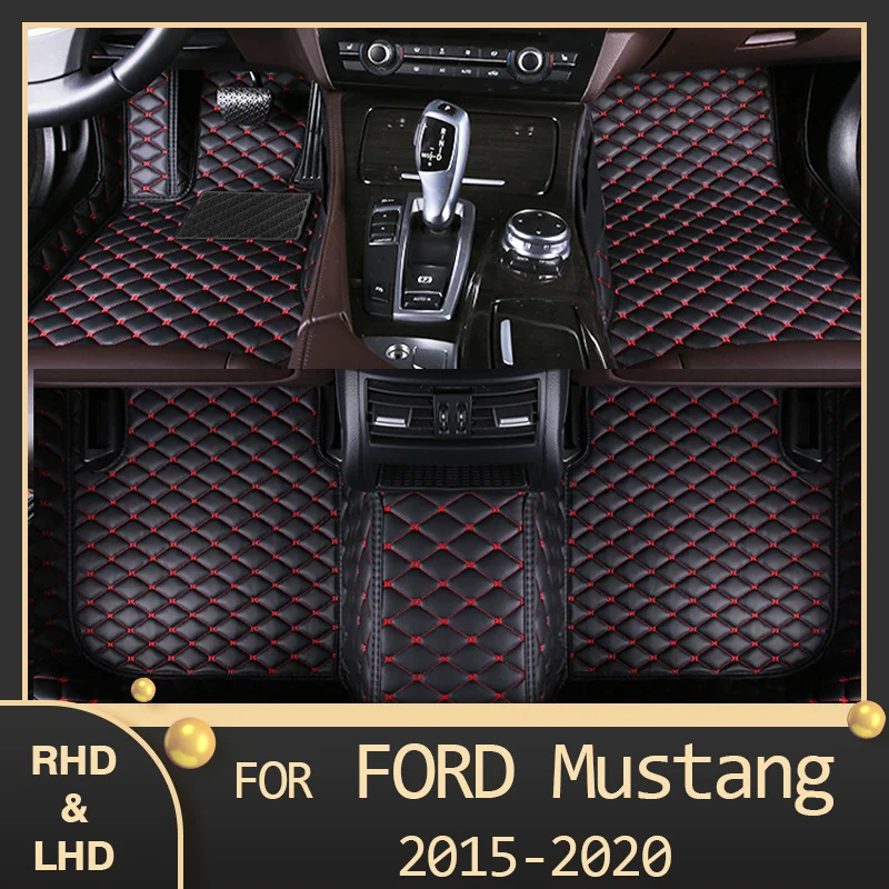 MIDOON Car floor mats for Ford Mustang 2015 2016 2017 2018 2019 2020 Custom auto foot Pads automobile carpet cover
MIDOON Car floor mats for Ford Mustang 2015 2016 2017 2018 2019 2020 Custom auto foot Pads automobile carpet cover