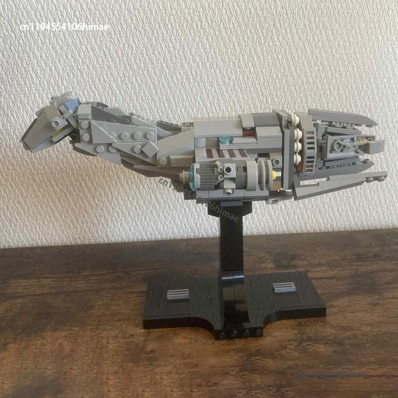 MOC Firefly-Class Serenity Midi-Scale Scale Star Battle Model Building Block Spaceship Architecture Christmas Toy Gift Brick Kid
MOC Firefly-Class Serenity Midi-Scale Scale Star Battle Model Building Block Spaceship Architecture Christmas Toy Gift Brick Kid