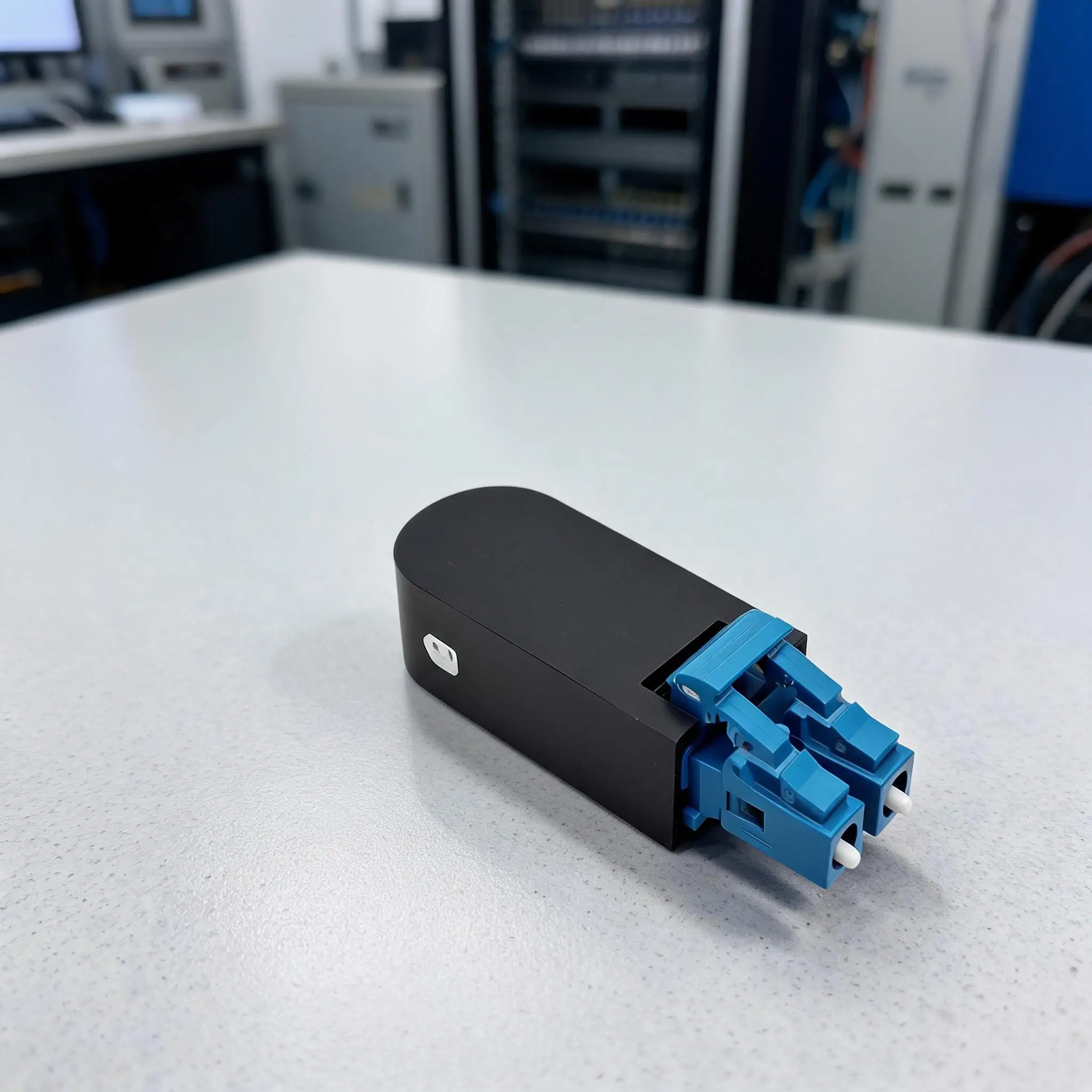 LC/UPC Fiber Optic Loopback Adapter Connectors Fiber Optic Circuitors SM/MM For Testing Systems Accessories
LC/UPC Fiber Optic Loopback Adapter Connectors Fiber Optic Circuitors SM/MM For Testing Systems Accessories