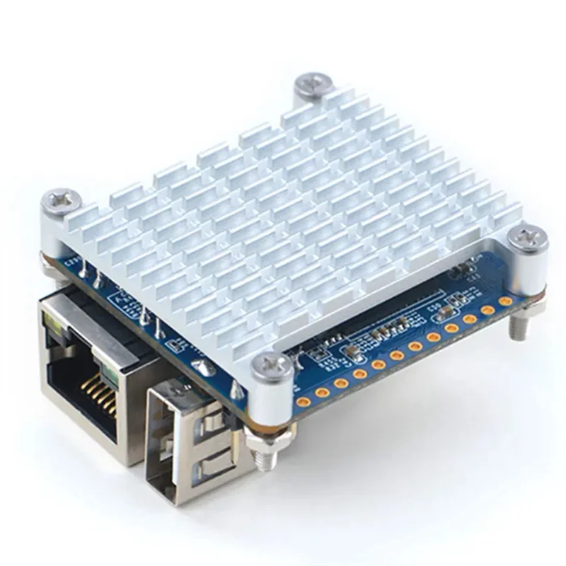 Радиатор для Nanopi NEO/Air/NEO2/Nanopi NEO Core Allwinner H3, макетная плата, прочный радиатор-ABIU
Радиатор для Nanopi NEO/Air/NEO2/Nanopi NEO Core Allwinner H3, макетная плата, прочный радиатор-ABIU