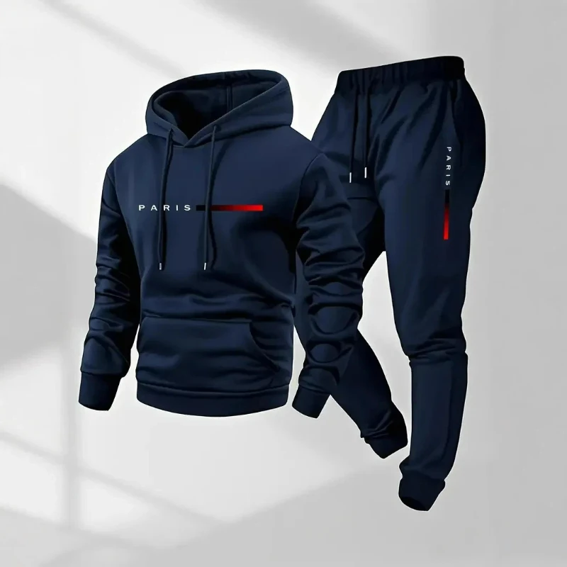 A men's and women's unisex letter-printed hooded sweatshirt and belted sports outfit, trendy streetwear for casual wear, suitabl
A men's and women's unisex letter-printed hooded sweatshirt and belted sports outfit, trendy streetwear for casual wear, suitabl