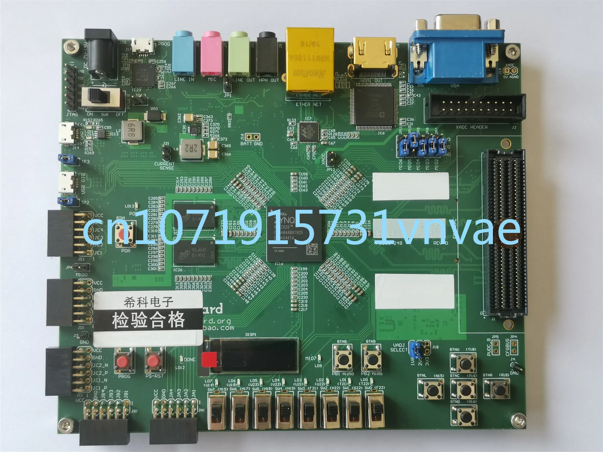 ZedBoard Development Board Fully Compatible with FPGA Development Board ZYNQ Learning Board Video Tutorial Petalinux
ZedBoard Development Board Fully Compatible with FPGA Development Board ZYNQ Learning Board Video Tutorial Petalinux