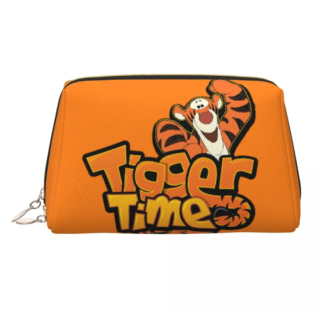 Custom Tigger Time Travel Cosmetic Bag Women Makeup Toiletry Organizer Ladies Beauty Storage Dopp Kit
Custom Tigger Time Travel Cosmetic Bag Women Makeup Toiletry Organizer Ladies Beauty Storage Dopp Kit