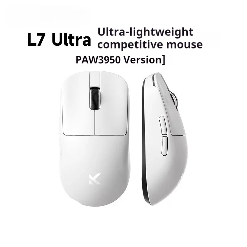 Brand New L7 Ultra Wireless Mouse Tri-mode 2.4G BT PAW3395 8K Rechargable Portable Customized Lightweight Laptop Esports Mice PC
Brand New L7 Ultra Wireless Mouse Tri-mode 2.4G BT PAW3395 8K Rechargable Portable Customized Lightweight Laptop Esports Mice PC