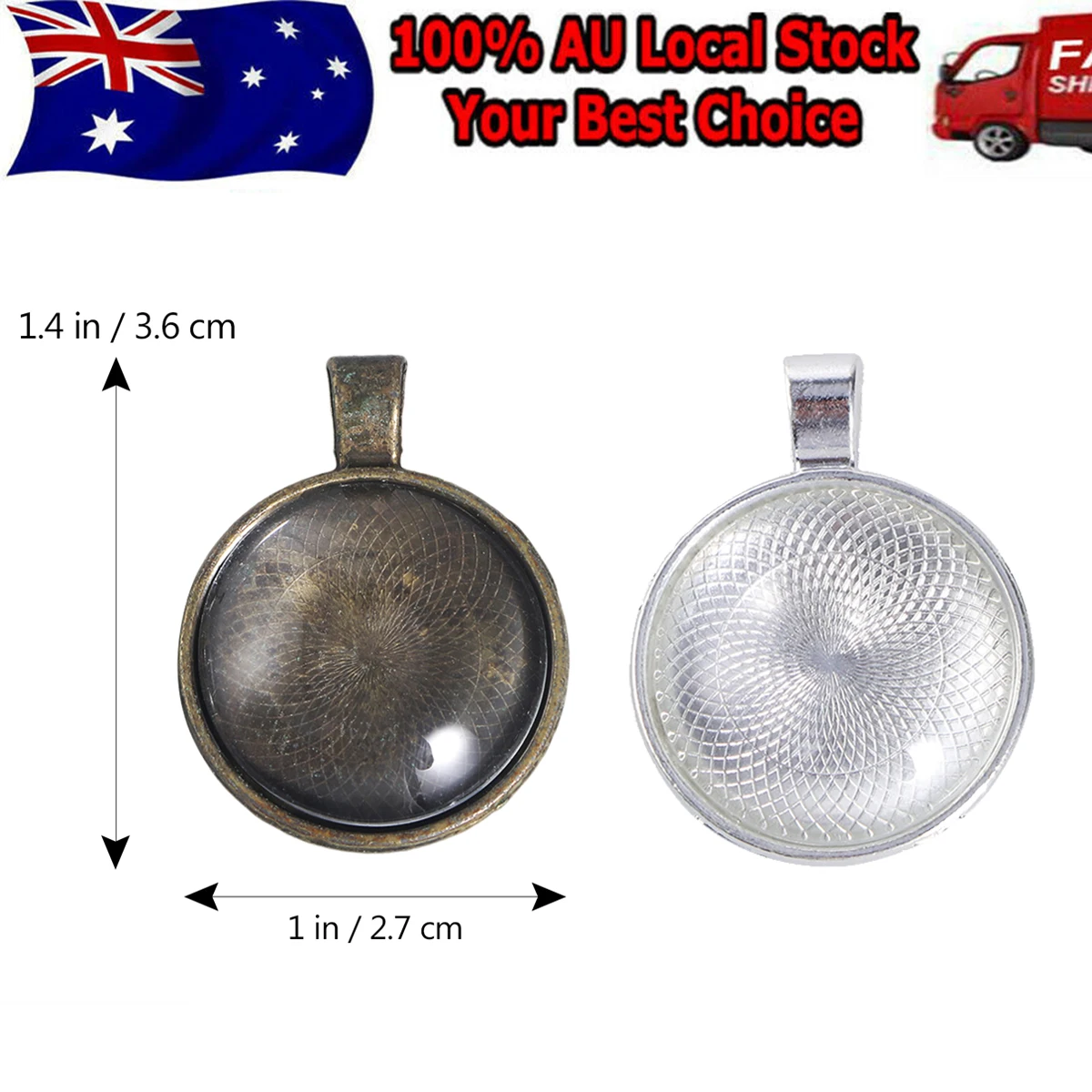 48 Pcs Alloy Jewelry Pendants 12 Bronze 12 Silver 24 Glass Vintage Bezel Tray Cabochons for Necklace Craft Decorations 
48 Pcs Alloy Jewelry Pendants 12 Bronze 12 Silver 24 Glass Vintage Bezel Tray Cabochons for Necklace Craft Decorations