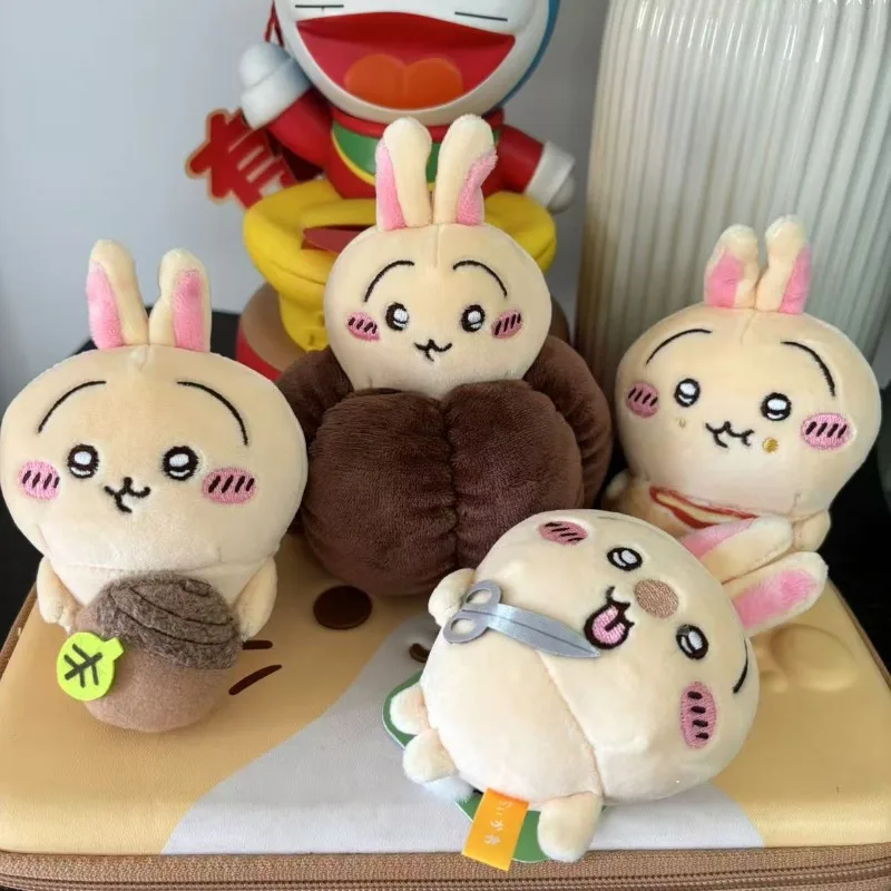 Jhiikawas Usagi Pizza Cosplay Plush Keychain Cute Rabbit with Brown Pizza Bun Pendant Kawaii Anime Bag Charm for Backpack Holder
Jhiikawas Usagi Pizza Cosplay Plush Keychain Cute Rabbit with Brown Pizza Bun Pendant Kawaii Anime Bag Charm for Backpack Holder