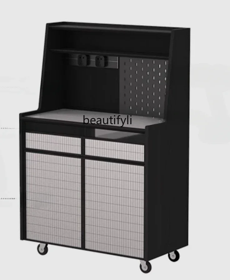 Mobile coffee cabinet, modern designer dining side cabinet against the wall, light luxury minimalist tea cabinet
Mobile coffee cabinet, modern designer dining side cabinet against the wall, light luxury minimalist tea cabinet