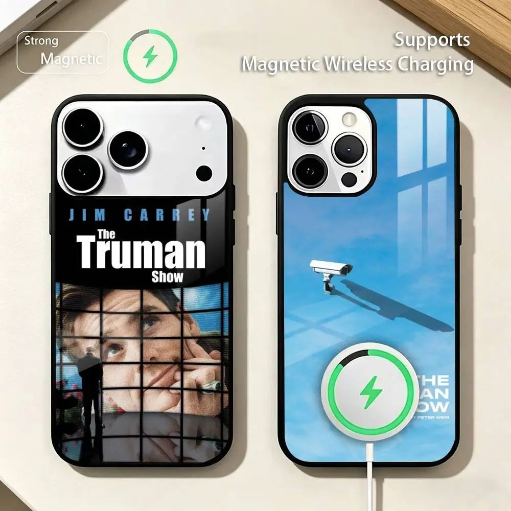 Movie T-The T-Truman Show-w Phone Case For iPhone17,16,15,14,13,12,11 Plus,Pro Compatible with magnetic wireless charging
Movie T-The T-Truman Show-w Phone Case For iPhone17,16,15,14,13,12,11 Plus,Pro Compatible with magnetic wireless charging