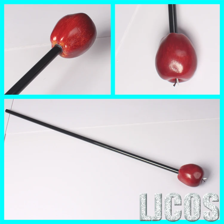 Lucifer Staff Apple Staff Cosplay Props Weapons Halloween Christmas Fancy Party Costumes Accessories
Lucifer Staff Apple Staff Cosplay Props Weapons Halloween Christmas Fancy Party Costumes Accessories