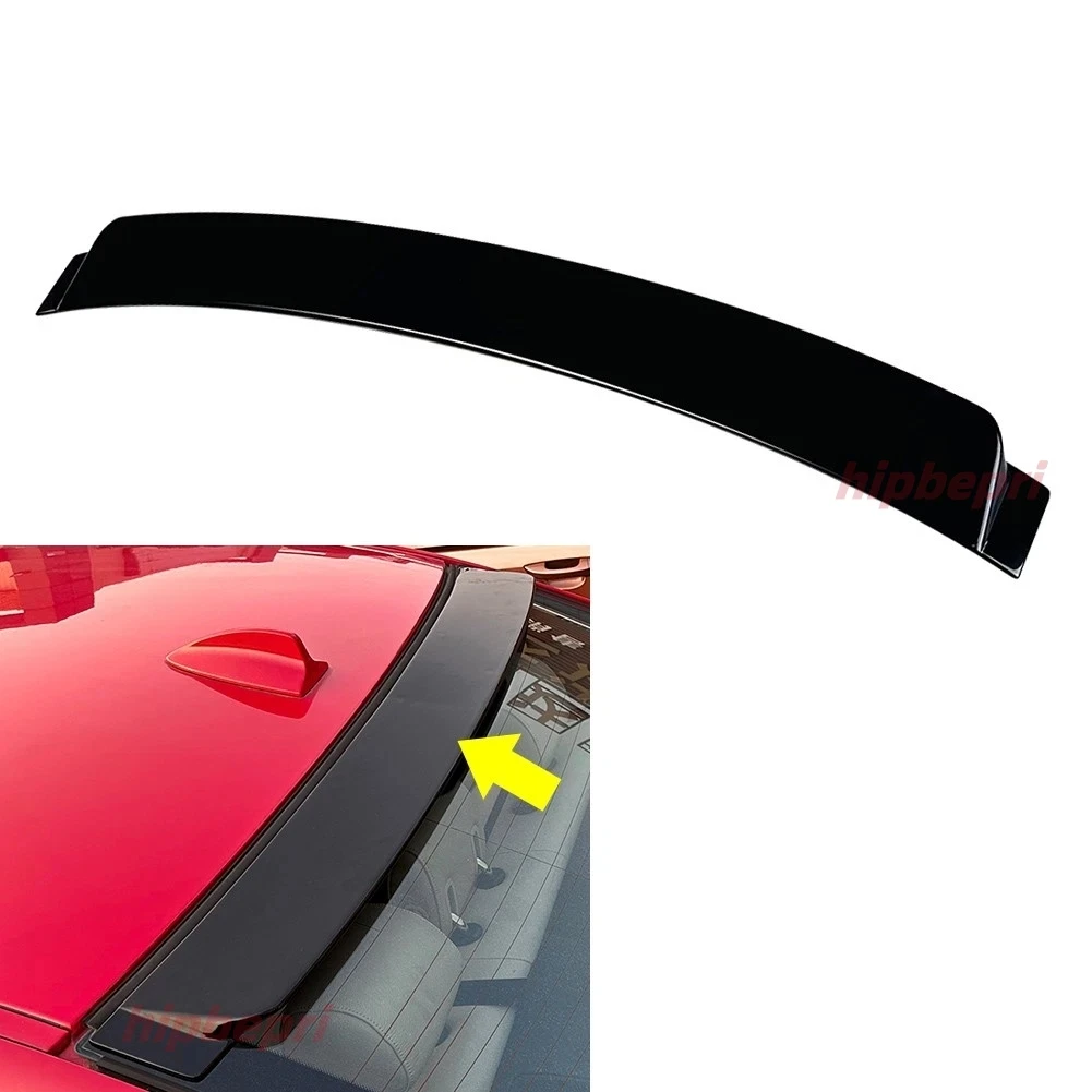 Glossy Black Car Rear Window Roof Spoiler Wing For BMW 3 Series E90 Sedan 4-Doors 2005-2012 Tail Wing
Glossy Black Car Rear Window Roof Spoiler Wing For BMW 3 Series E90 Sedan 4-Doors 2005-2012 Tail Wing