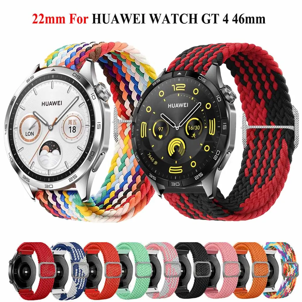 22mm Nylon Strap For Huawei Watch GT 4 46mm Watchband For Huawei Watch 4 Pro/GT5 GT3 Pro 46mm Ultimate Buds Wristband Bracelet
22mm Nylon Strap For Huawei Watch GT 4 46mm Watchband For Huawei Watch 4 Pro/GT5 GT3 Pro 46mm Ultimate Buds Wristband Bracelet