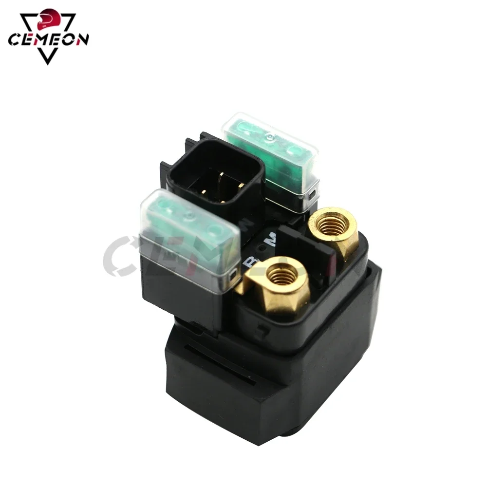 Motorcycle Starter Relay Solenoid For DL650 DL650A DL1000 V-STROM VLR1800 BOULEVARD GSX750F KATANA 750 GZ125 GZ250 VL250
Motorcycle Starter Relay Solenoid For DL650 DL650A DL1000 V-STROM VLR1800 BOULEVARD GSX750F KATANA 750 GZ125 GZ250 VL250
