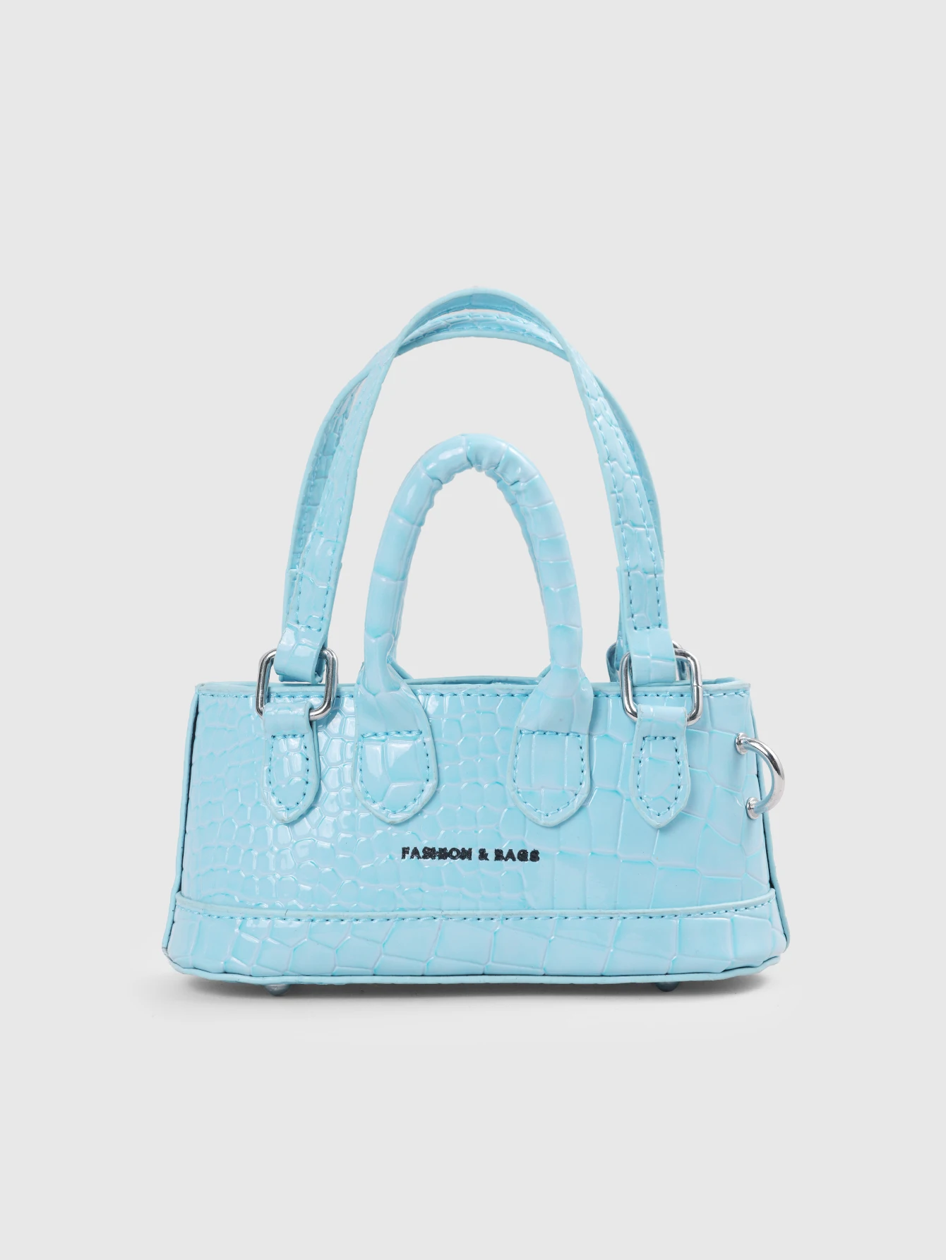 DareSee Mini Fashionable Patent Leather Crocodile Pattern Women's Handbag
DareSee Mini Fashionable Patent Leather Crocodile Pattern Women's Handbag