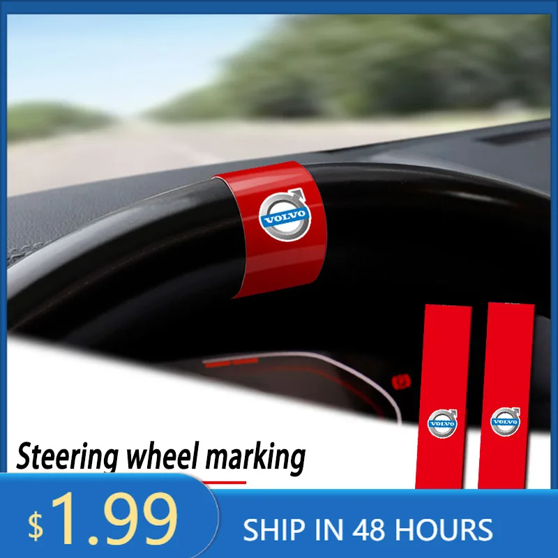 2026 Hot For Volvo Volvo Car Steering Wheel Cover Emblem Badge Sticker DIY For S80 XC60 S60 V70 C30 FH500 FH16 XC90 XC40 AWD V9
2026 Hot For Volvo Volvo Car Steering Wheel Cover Emblem Badge Sticker DIY For S80 XC60 S60 V70 C30 FH500 FH16 XC90 XC40 AWD V9