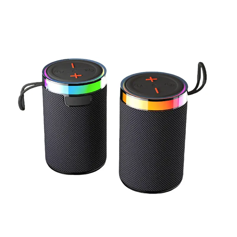 Portable for Bluetooth Speaker V5.3 with 10M Range ABS+Fabric Cabinet USB TF LED RGB FM Plastic Case
Portable for Bluetooth Speaker V5.3 with 10M Range ABS+Fabric Cabinet USB TF LED RGB FM Plastic Case