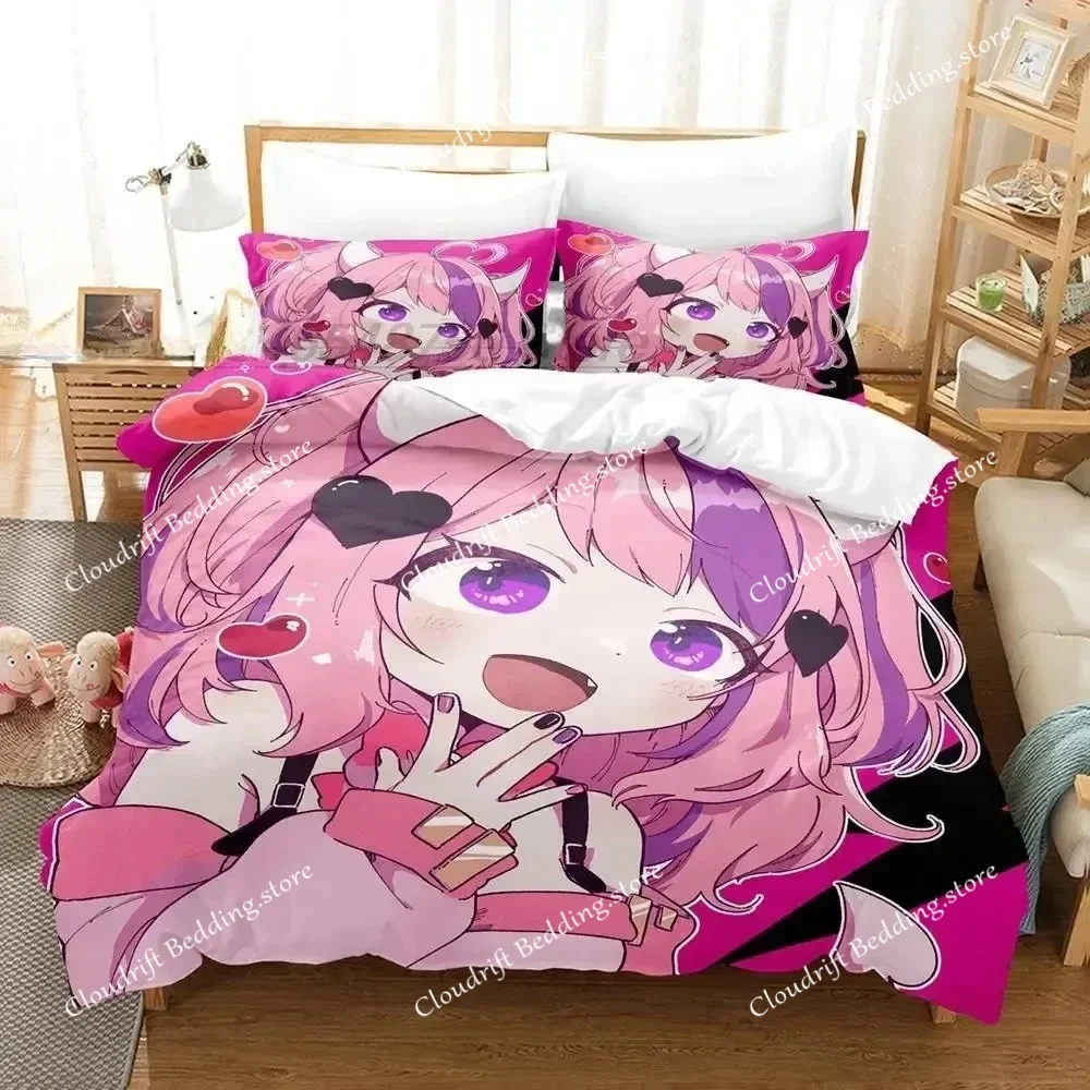 Ironmouse Bedding Set Single Twin Full Queen King Size Bed Set Adult Kid Bedroom Duvet cover Sets 3D Print Anime Kawaii Bedding
Ironmouse Bedding Set Single Twin Full Queen King Size Bed Set Adult Kid Bedroom Duvet cover Sets 3D Print Anime Kawaii Bedding