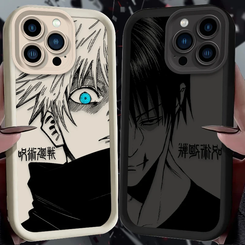 Jujutsu Kaisen Gojo Satoru Phone Case for Oppo A6X A5 A60 A3X A98 A78 A58 A38 A57 A76 A17 A94 A55 A54 A79 F29 F31 Pro Plus 4G 5G
Jujutsu Kaisen Gojo Satoru Phone Case for Oppo A6X A5 A60 A3X A98 A78 A58 A38 A57 A76 A17 A94 A55 A54 A79 F29 F31 Pro Plus 4G 5G