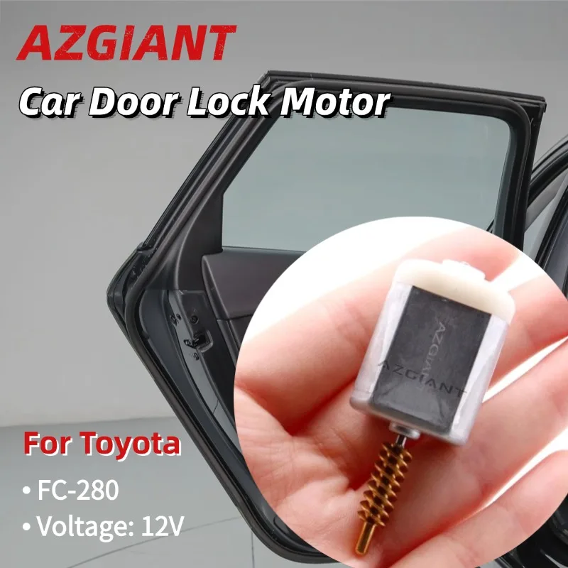 AZGIANT Car Door Locking System Motor FC-280 Low Noise 12V Car Interior Accessories For 2004-2010 Toyota Sienna Mini Cargo Van
AZGIANT Car Door Locking System Motor FC-280 Low Noise 12V Car Interior Accessories For 2004-2010 Toyota Sienna Mini Cargo Van
