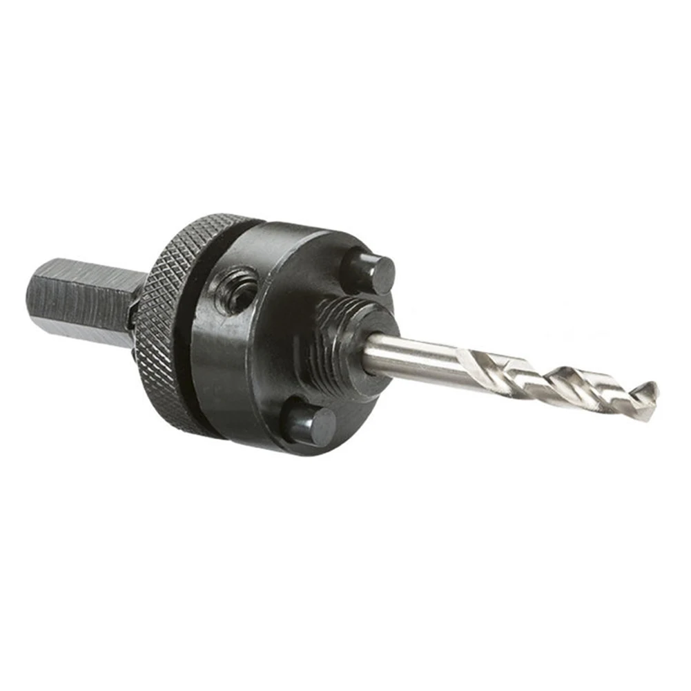 Mandrel with Drill Bit for Arbor Diameter from 32mm to 210mm Provides Strength and Shatter Resistance in Steel Construction
Mandrel with Drill Bit for Arbor Diameter from 32mm to 210mm Provides Strength and Shatter Resistance in Steel Construction