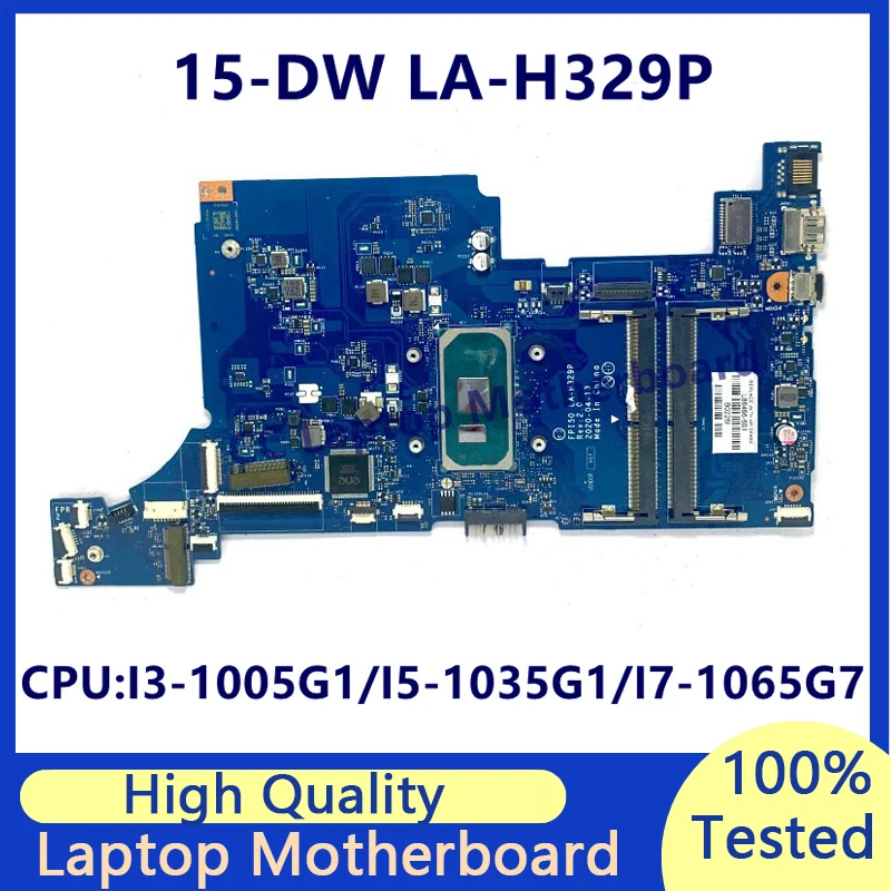L86470-601 L86465-601 L86466-601 For HP 15-DW LA-H329P Laptop Motherboard With I3-1005G1/I5-1035G1/I7-1065G7 CPU 100%Tested Good
L86470-601 L86465-601 L86466-601 For HP 15-DW LA-H329P Laptop Motherboard With I3-1005G1/I5-1035G1/I7-1065G7 CPU 100%Tested Good