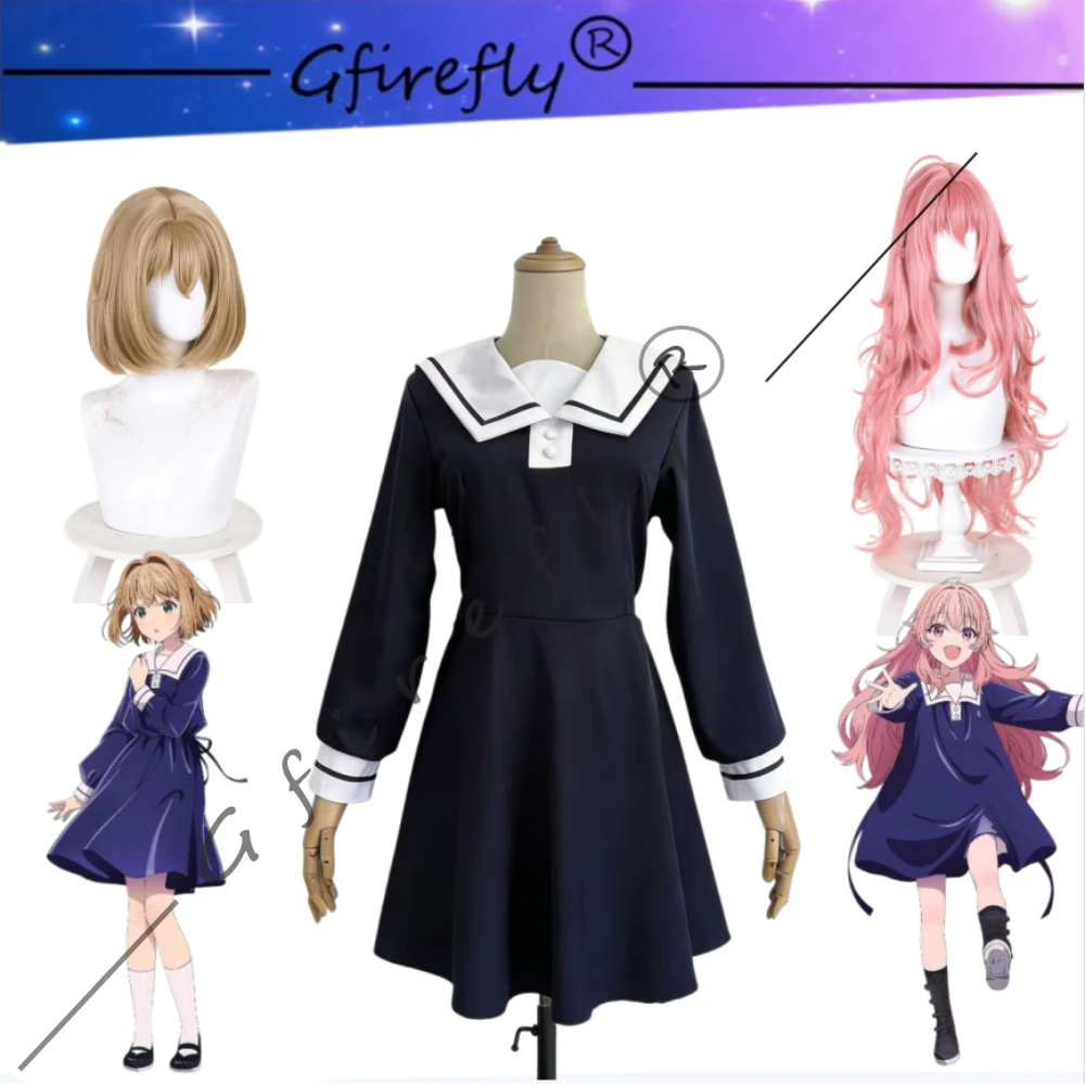 I Want To Love You Till Your Dying Day Sheena Mimi Same Style Cosplay Costume Uniform Dress Wig Halloween Carnival Stage Wear
I Want To Love You Till Your Dying Day Sheena Mimi Same Style Cosplay Costume Uniform Dress Wig Halloween Carnival Stage Wear
