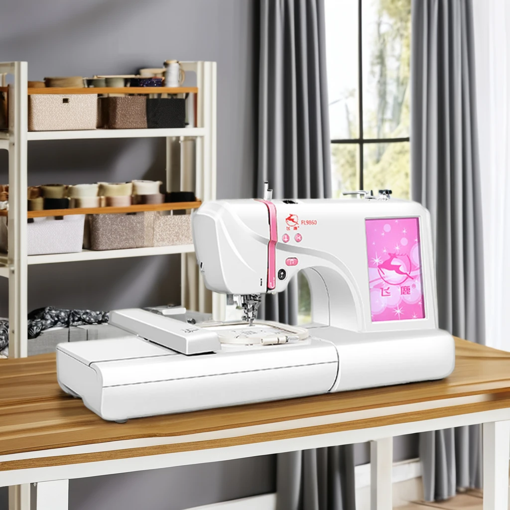 Automatic Embroidery and Sewing Machine Home Computer Embroidery Machine Embroidery Character Machine
Automatic Embroidery and Sewing Machine Home Computer Embroidery Machine Embroidery Character Machine