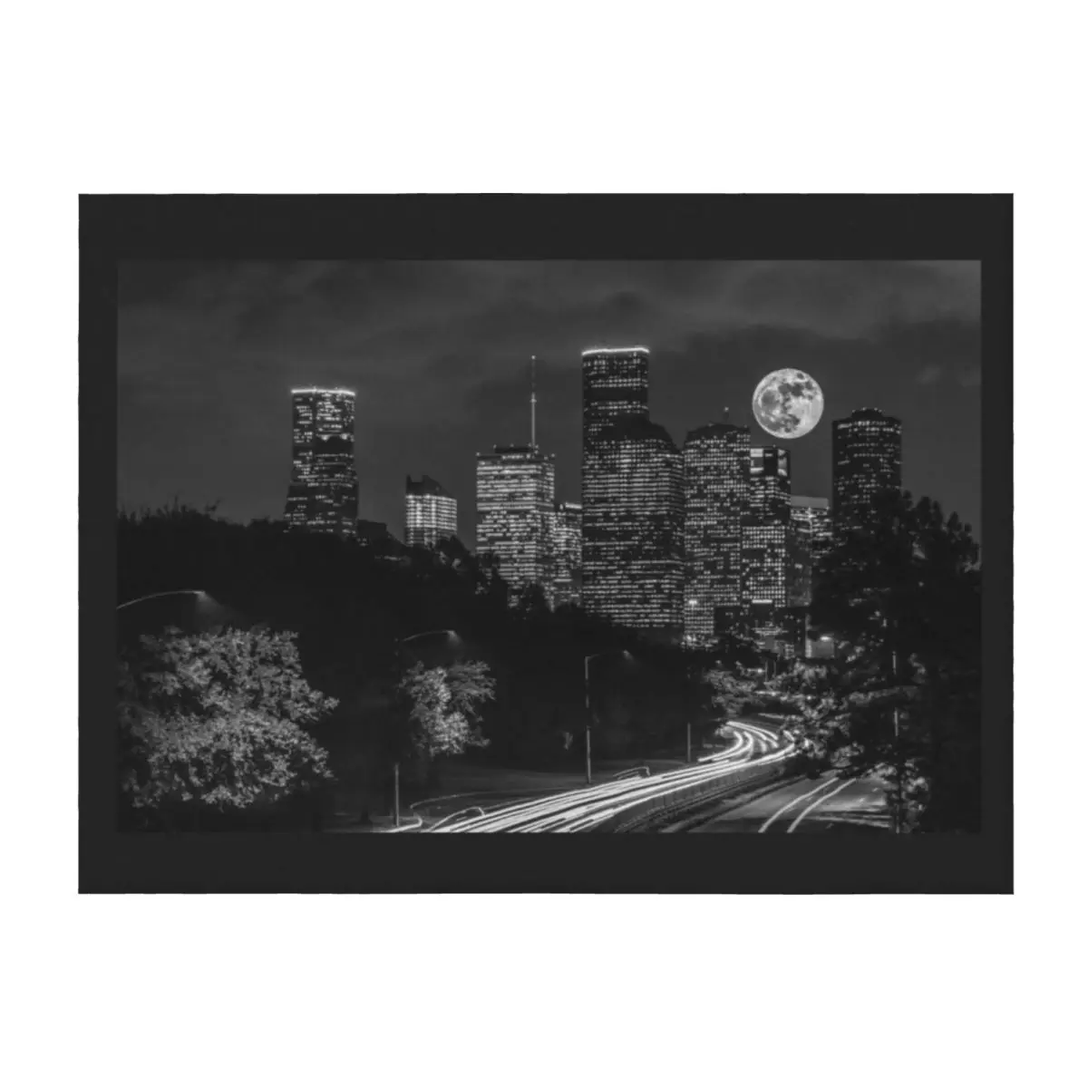 Одеяло Supermoon over Downtown Houston, TX B/W II Роскошные дизайнерские пляжные роскошные одеяла на Хэллоуин
Одеяло Supermoon over Downtown Houston, TX B/W II Роскошные дизайнерские пляжные роскошные одеяла на Хэллоуин