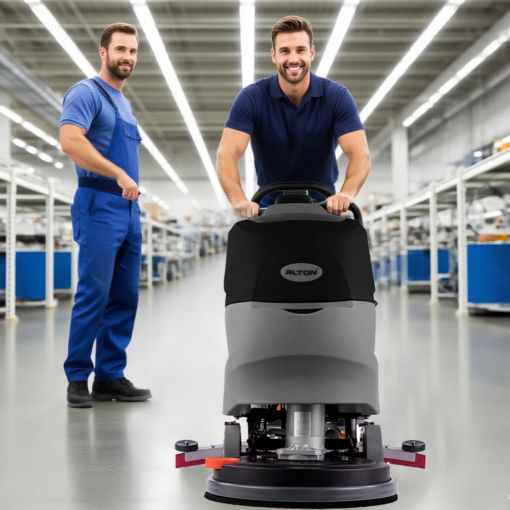 A4 Professional Self Cleaning Function Walk Behind Floor Scrubber for Large Area Commercial Cleaning Appli ions
A4 Professional Self Cleaning Function Walk Behind Floor Scrubber for Large Area Commercial Cleaning Appli ions
