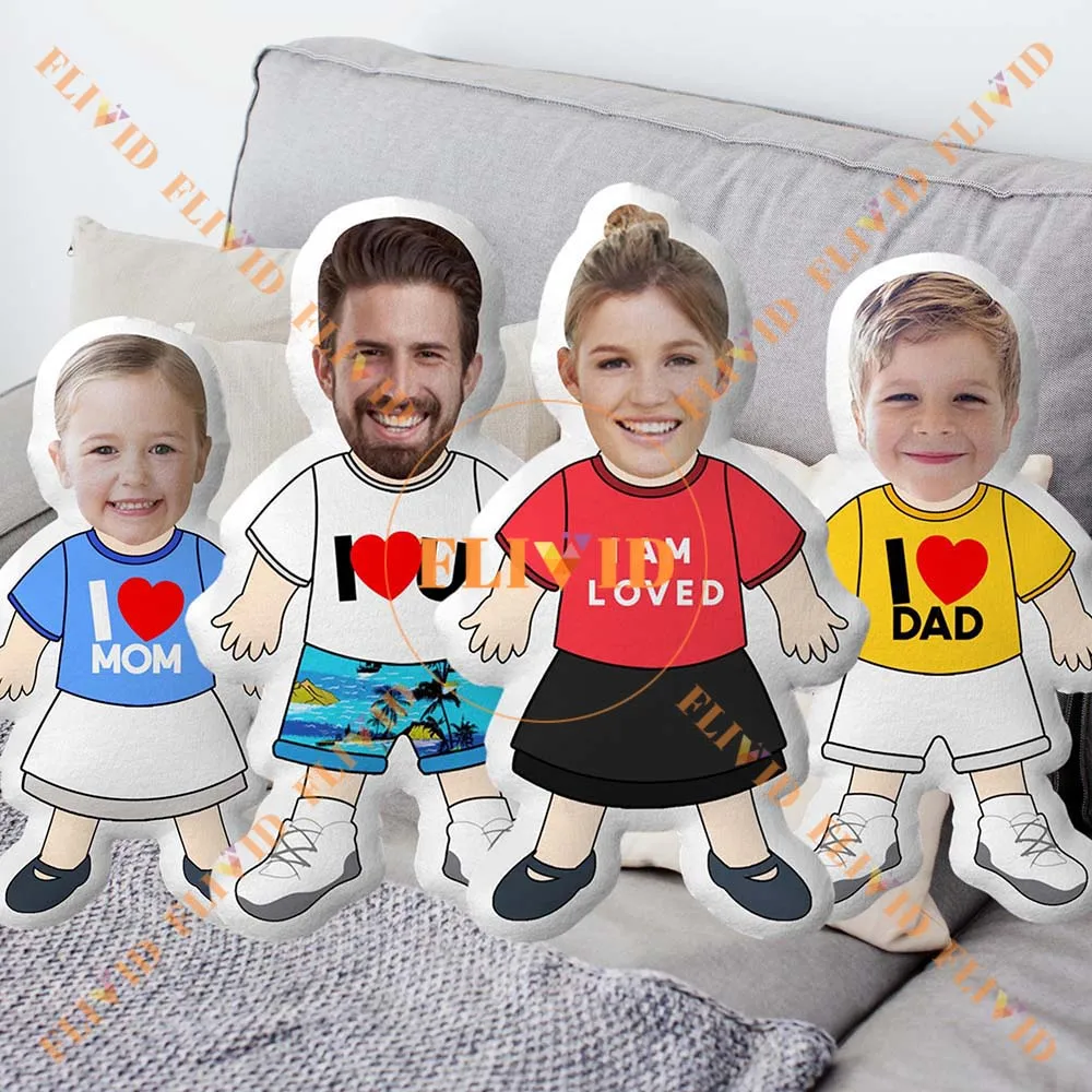 Custom 3D Portrait Photo Throw Pillows with inner,Personalized Double Sided Printed Throw Pillow Cushion,Funny Home Decor Gift
Custom 3D Portrait Photo Throw Pillows with inner,Personalized Double Sided Printed Throw Pillow Cushion,Funny Home Decor Gift