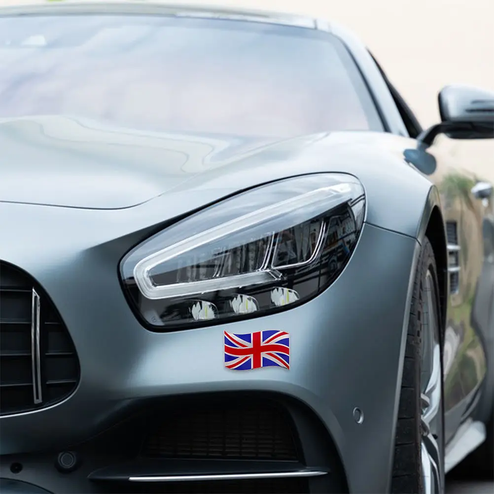 2Pcs Flag Shape Car Stickers Aluminum Decals for Cars Trucks Motorcycles Easy Install Waterproof Uk Flag Badge Emblem Vehicle
2Pcs Flag Shape Car Stickers Aluminum Decals for Cars Trucks Motorcycles Easy Install Waterproof Uk Flag Badge Emblem Vehicle