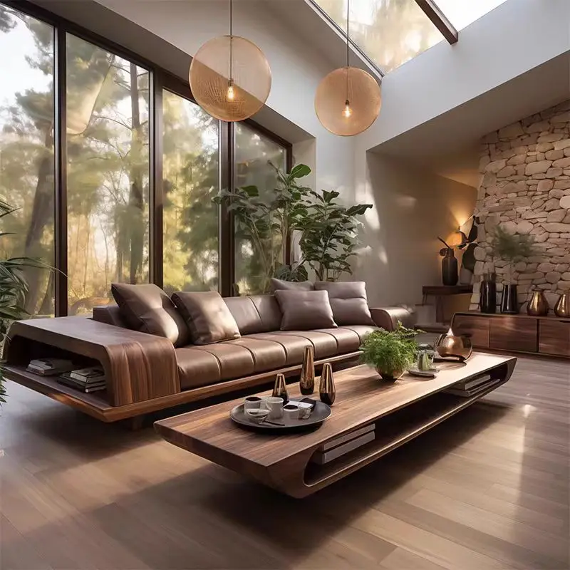 New Chinese-style black walnut ash wood straight-row sofa high-end solid wood living room residential furniture office
New Chinese-style black walnut ash wood straight-row sofa high-end solid wood living room residential furniture office