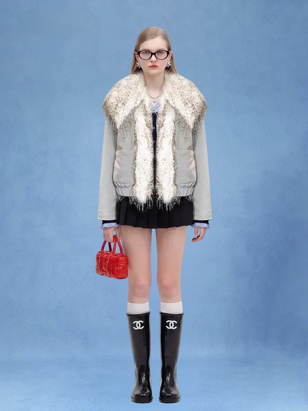 Женская утепленная хлопковая куртка AHMI класса люкс с модным воротником из искусственного меха, теплая, повседневная, свободного кроя, верхняя одежда
Женская утепленная хлопковая куртка AHMI класса люкс с модным воротником из искусственного меха, теплая, повседневная, свободного кроя, верхняя одежда