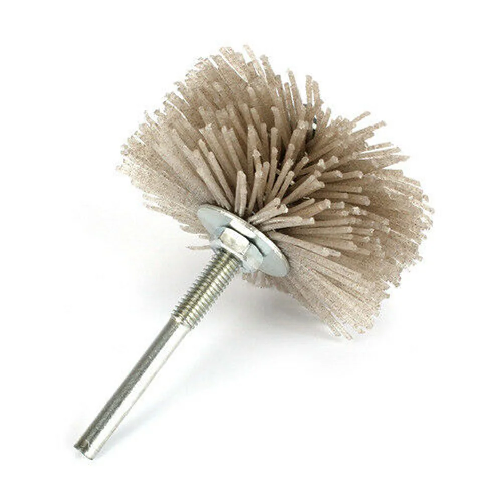 80-600Grit Grinding Wheel Brush Tool Woodwork 1pc Abrasive Buffing Disc Equipment Grinder Nylon Polishing Rotary Practical
80-600Grit Grinding Wheel Brush Tool Woodwork 1pc Abrasive Buffing Disc Equipment Grinder Nylon Polishing Rotary Practical