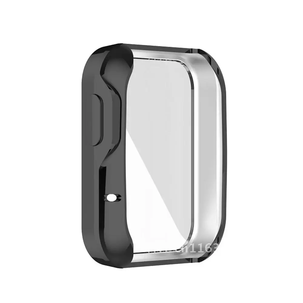 360° Full Protection Plating TPU Bumper Screen Protector Case for Xiaomi Redmi Mi Watch Lite Light Smart Accessories,Not Glass
360° Full Protection Plating TPU Bumper Screen Protector Case for Xiaomi Redmi Mi Watch Lite Light Smart Accessories,Not Glass