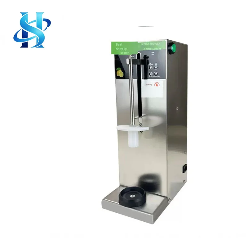 Electric Automatic Brutal Lemon Beating Machine Lemon Juice Shaker for Milk Tea Shop
Electric Automatic Brutal Lemon Beating Machine Lemon Juice Shaker for Milk Tea Shop